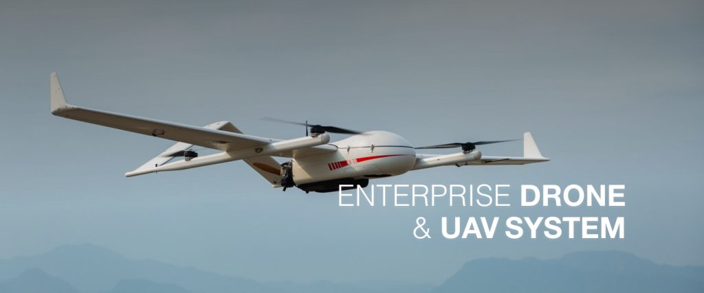 Enterprise Drone & UAV System – Systronics Co.,Ltd.