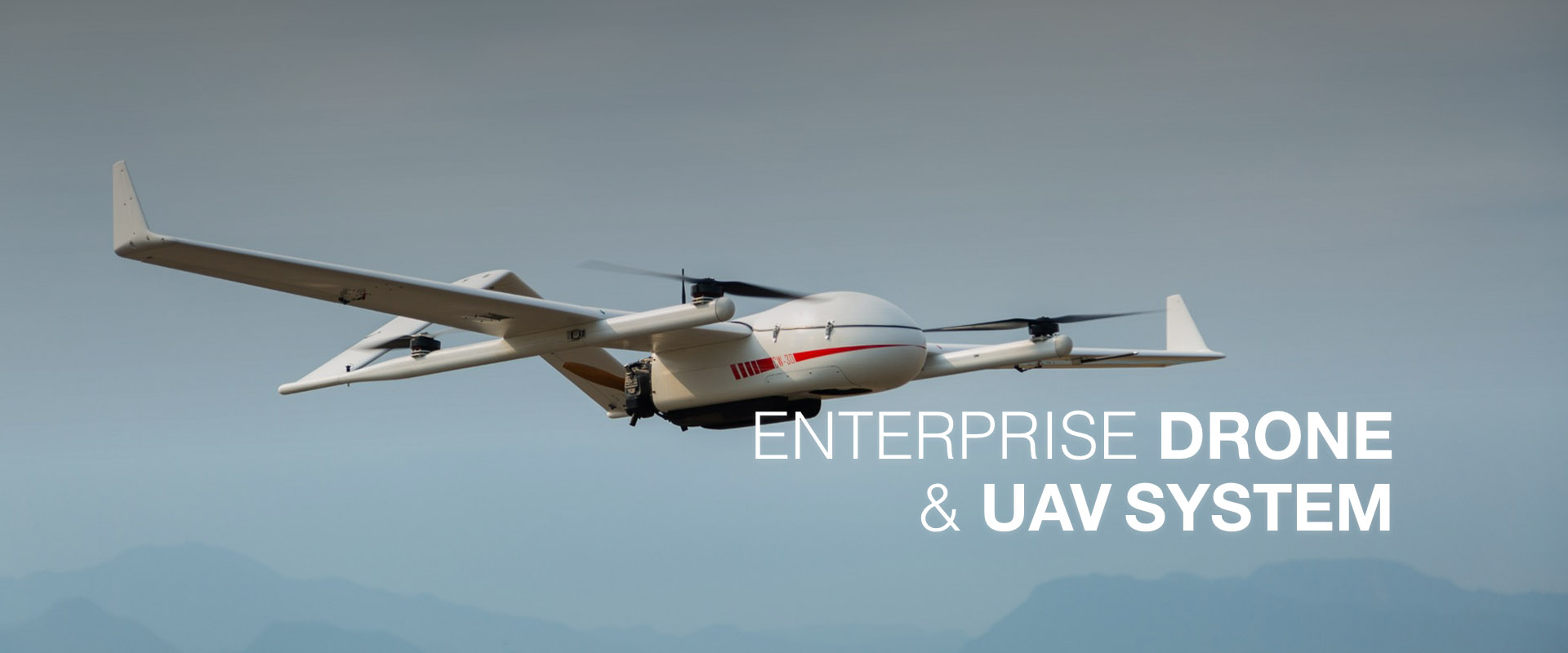 Cover Enterprise Drone