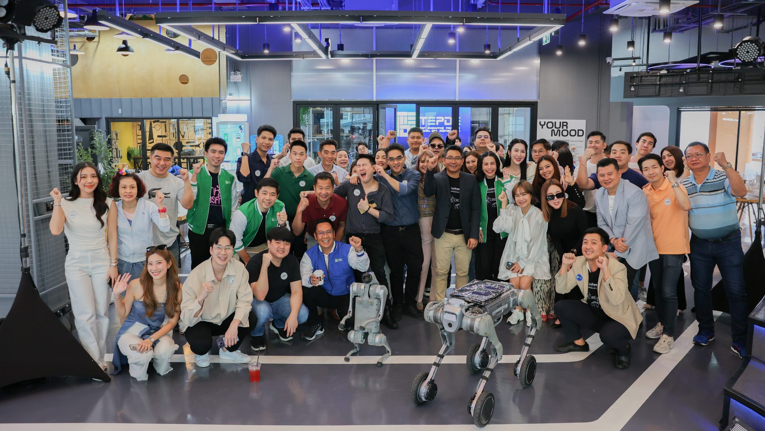 ซิสทรอนิกส์ ได้รับเกียรติให้ร่วมบรรยายในหลักสูตร TEP-DE มหาวิทยาลัยหอการค้าไทย