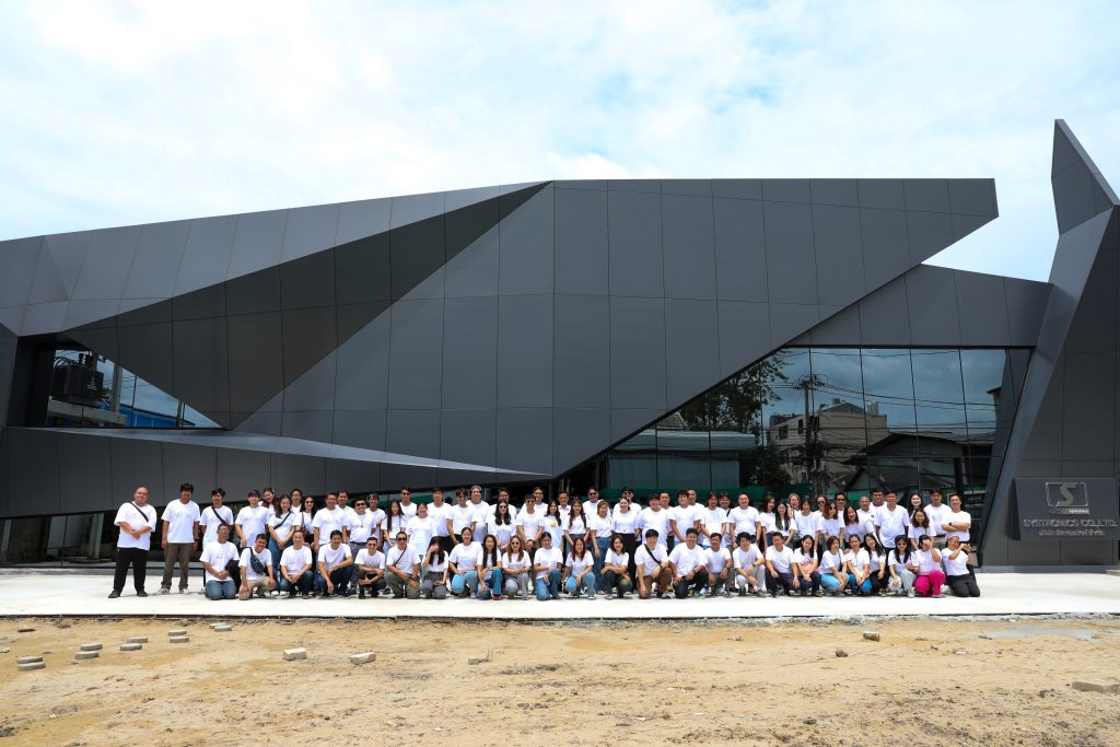 ทำบุณสำนักงานใหญ่แห่งใหม่ (1)