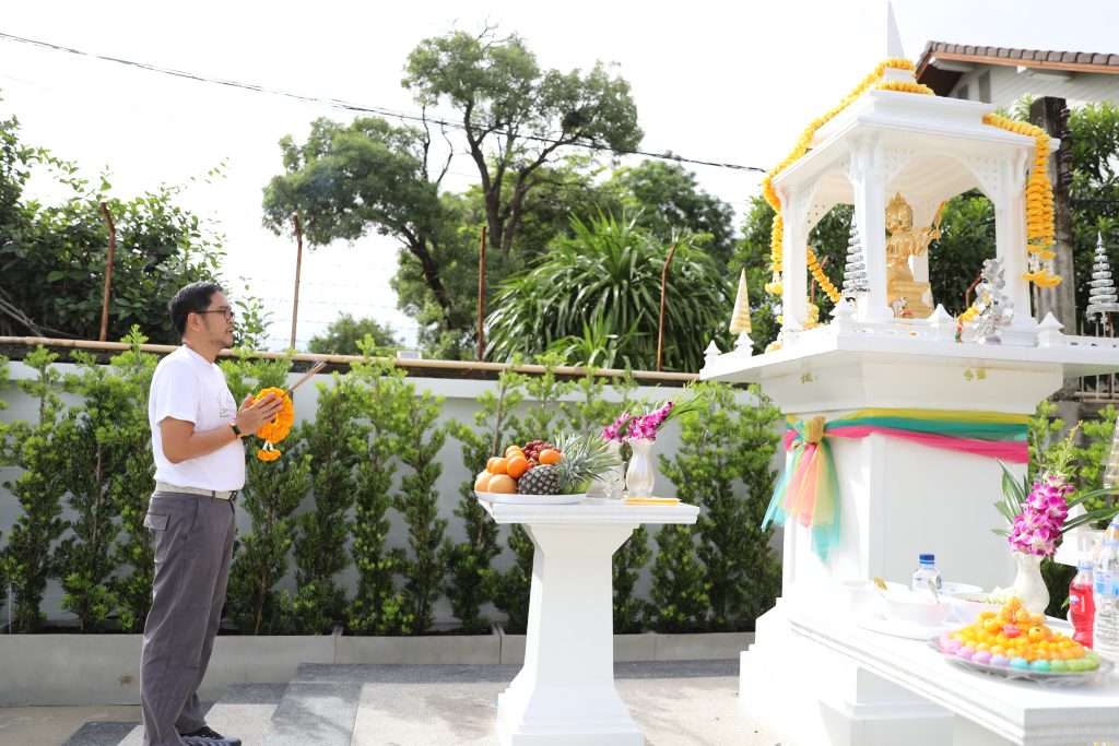 ทำบุณสำนักงานใหญ่แห่งใหม่ (8)